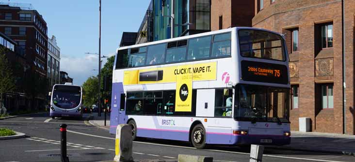 First Bristol Dennis Trident Plaxton President 33061